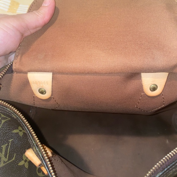 Louis Vuitton speedy 30 - Picture 10 of 17